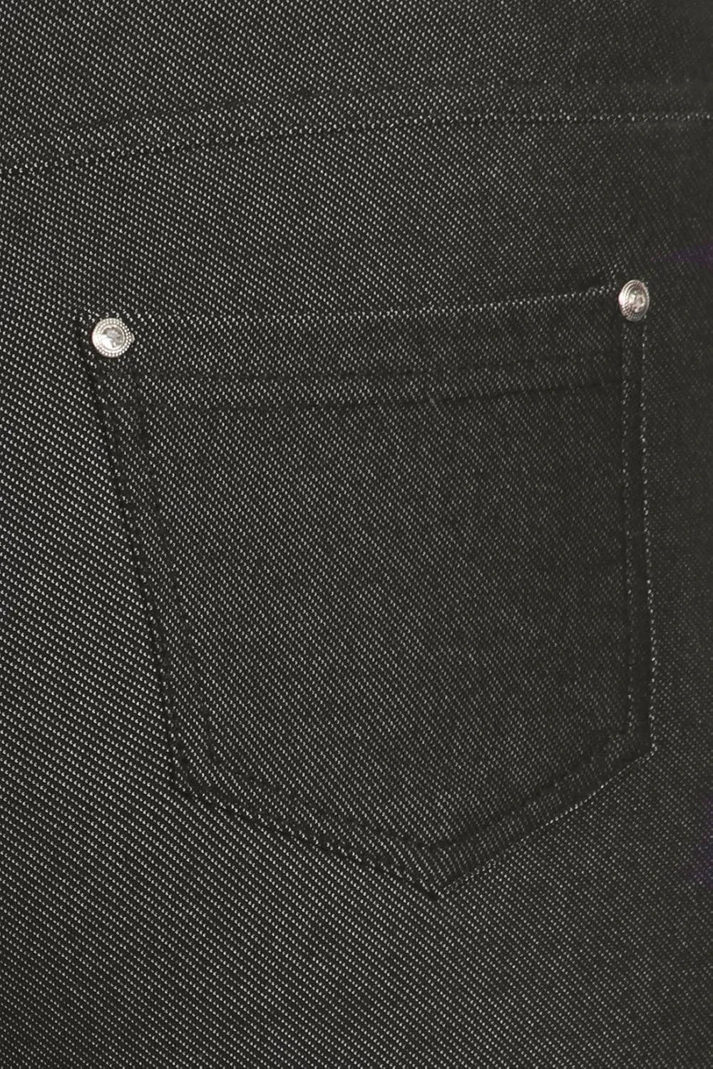 YELETE Women's Basic Capri Jeggings
