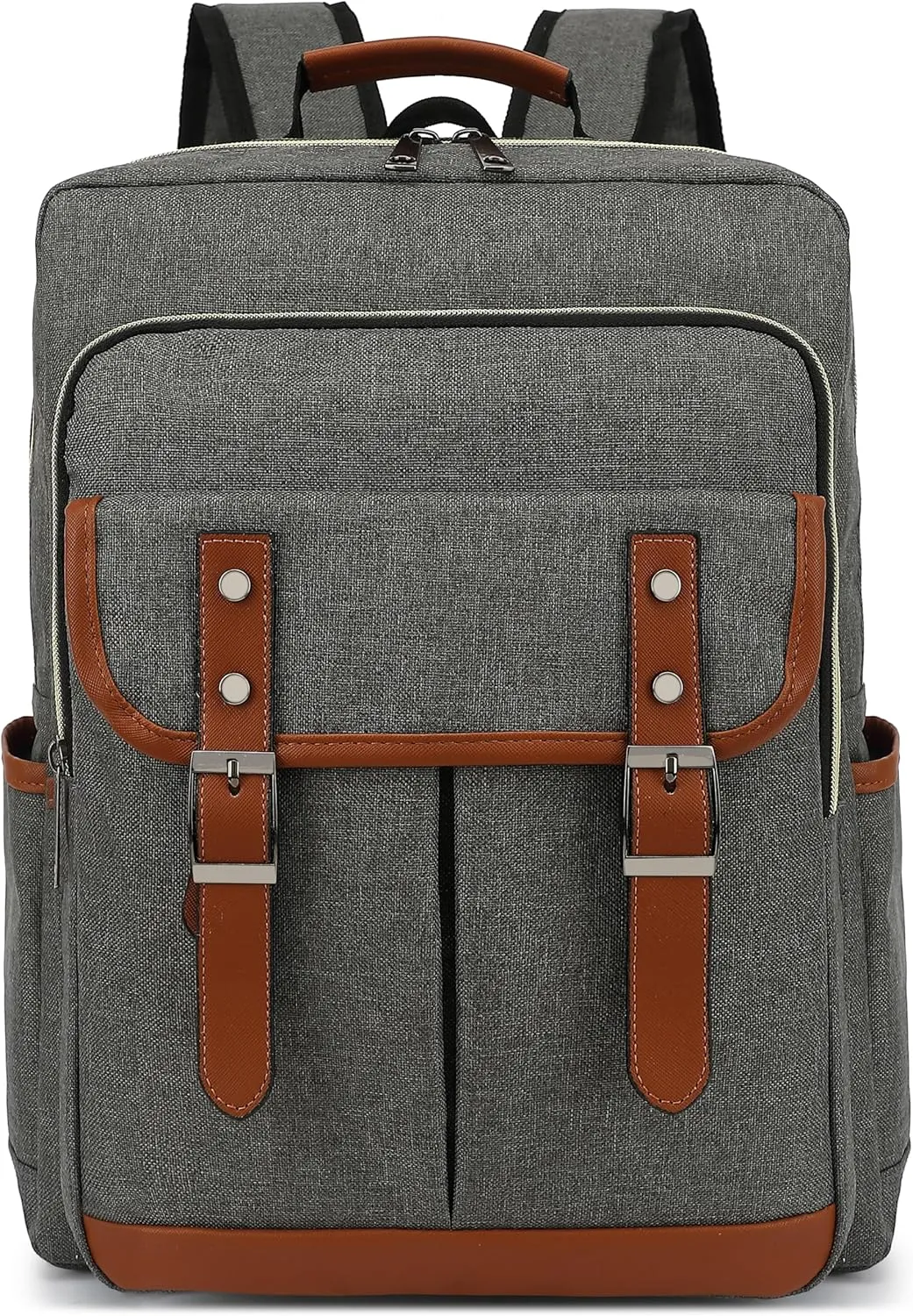 YGR Laptop Backpack for Women, Female, College, Travel, Business, Outdoor Sports, Office, Work in Grey