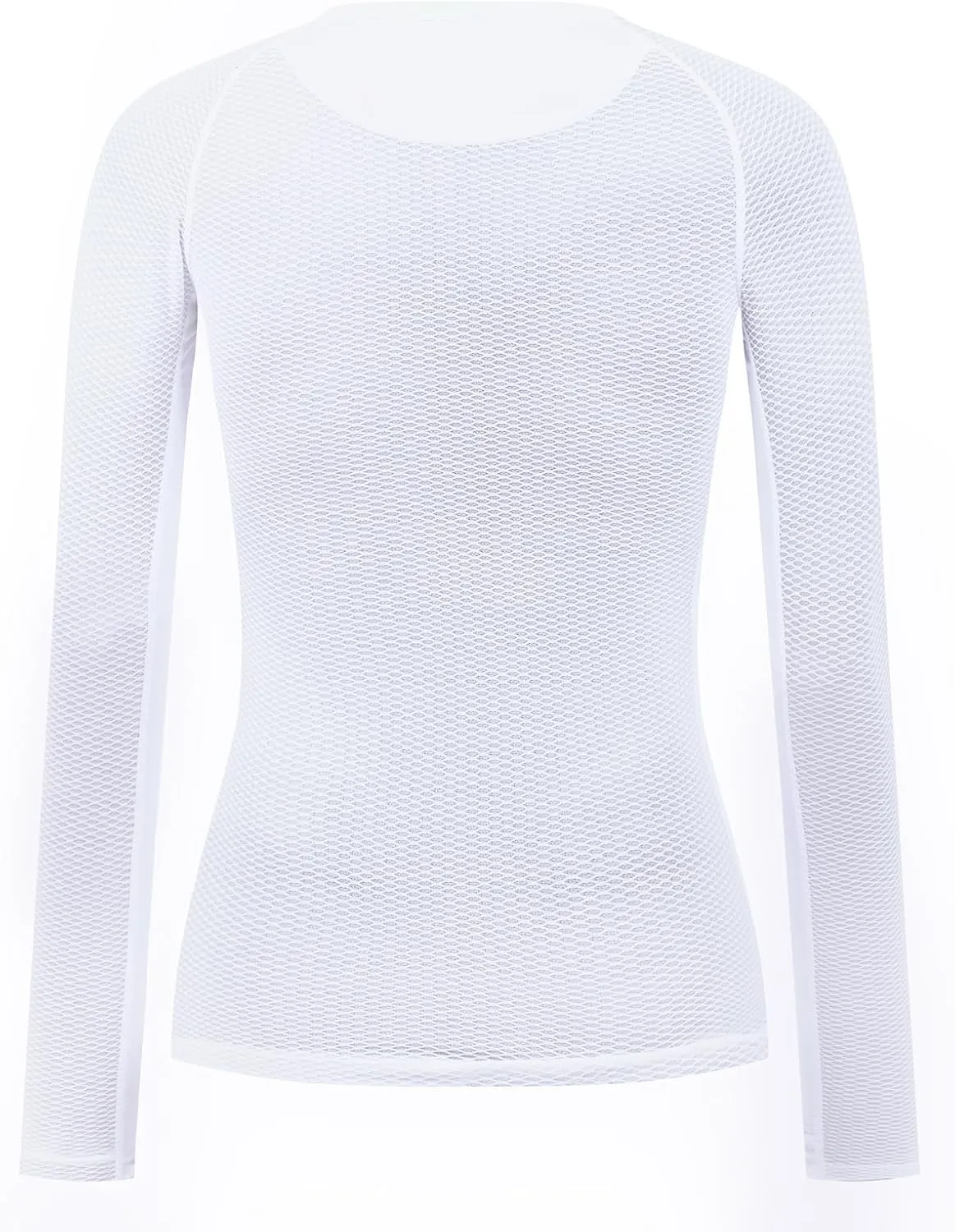YKYWBIKE Cycling Base Layer Women Quick Dry Sleeveless Cycling Jersey Compression Mesh Undershirt Breathable Biker Shirts