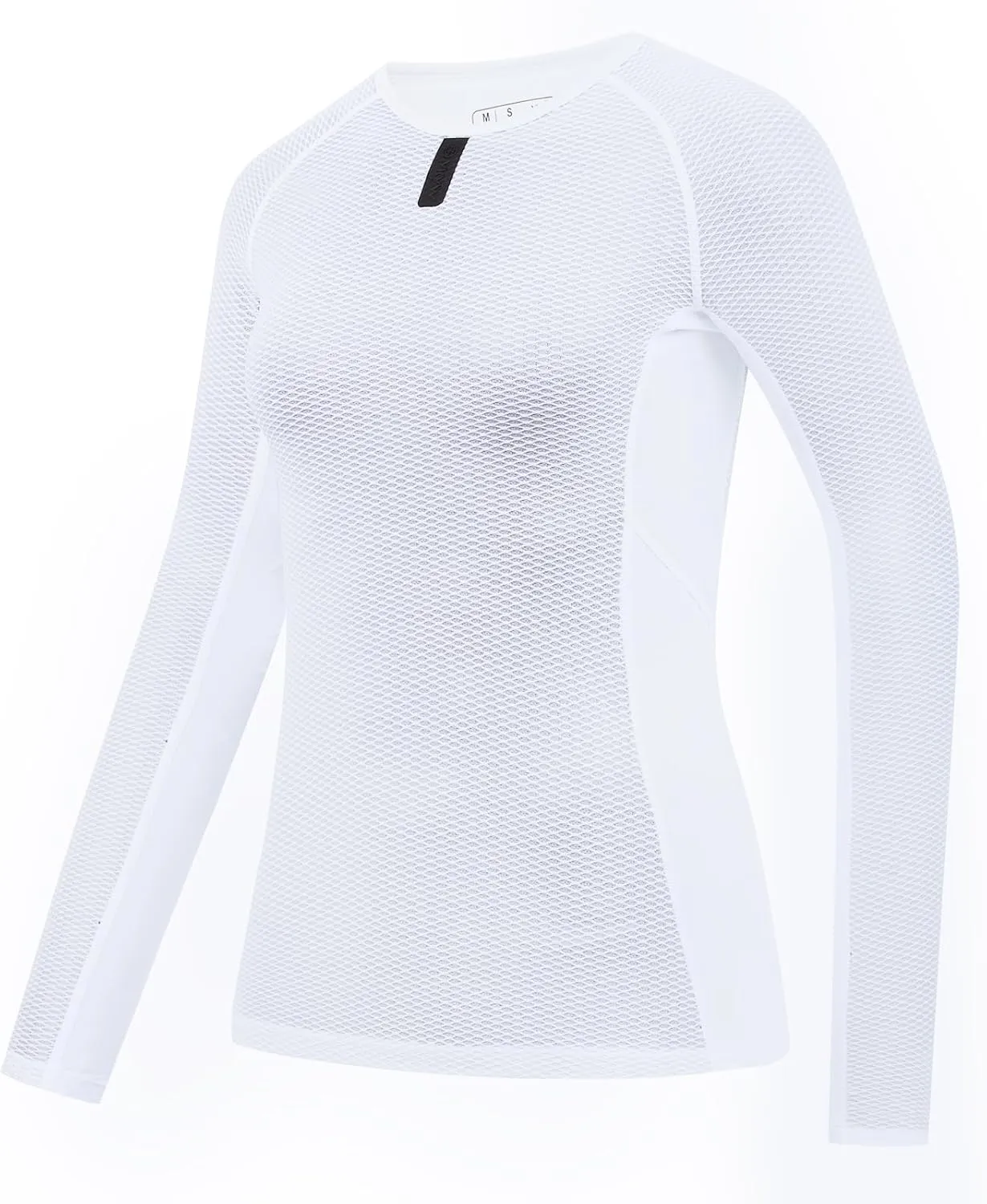 YKYWBIKE Cycling Base Layer Women Quick Dry Sleeveless Cycling Jersey Compression Mesh Undershirt Breathable Biker Shirts